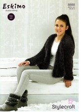 Girl's Jacket Knitting Pattern