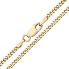 9ct Yellow Gold on Silver