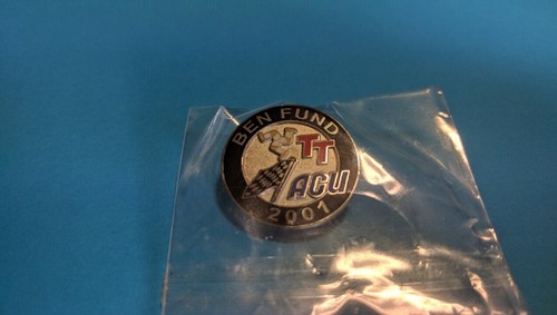 Isle man badge 2001 new - man,