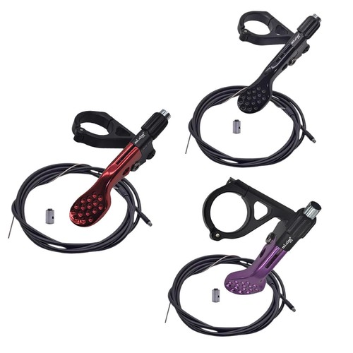 Bike seatpost dropper remote - bike,