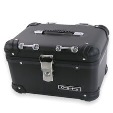 Top Case for BMW F 650 800 GS35 Litre Black Aluminium Design