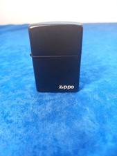 ZIPPO LIGHTER - Matte Black
