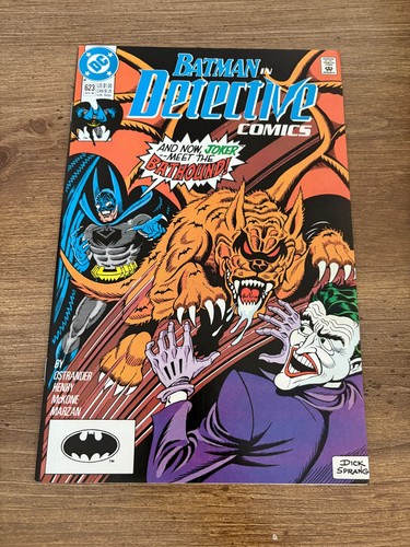 Detective comics 623 nm - comics, #