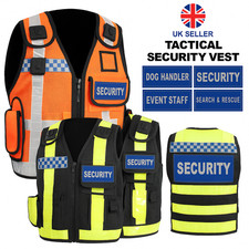 Hi Viz Security Vest Tactical