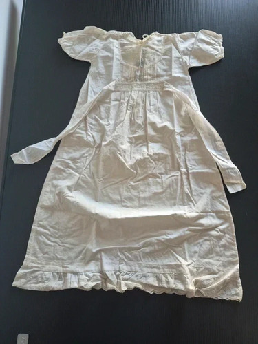 Vintage christening gown - vintage,