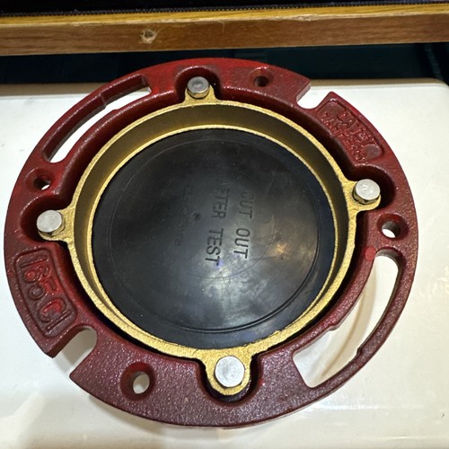 Closet flange cap cast - flange-cap, iron,no