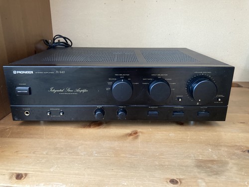 Pioneer 449 integrated - pioneer,