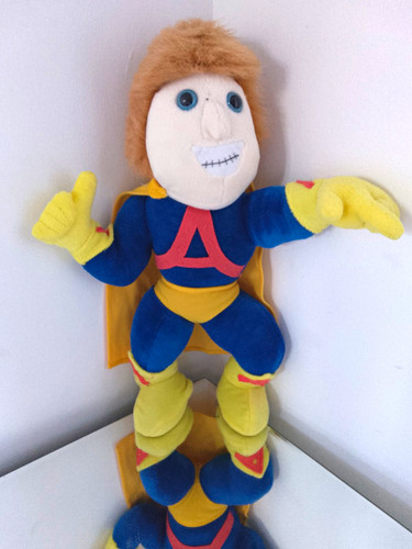 Pontins action jack soft toy - pontins,