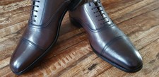 M&S Autograph mens leather