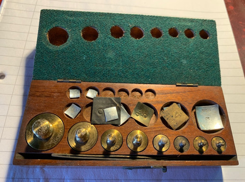 Antique set various - antique,