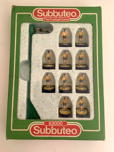 Subbuteo scotland 2nd oxford - 2nd, /