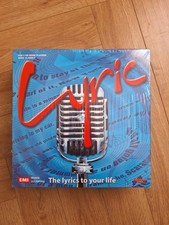 Lyric Board Game Music 2006 Retro EMI Drummond Park UK Ages 12+ Brand New Sealed