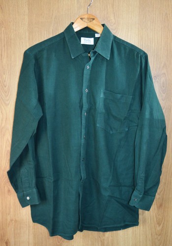 Viyella mens long sleeve greem - viyella,