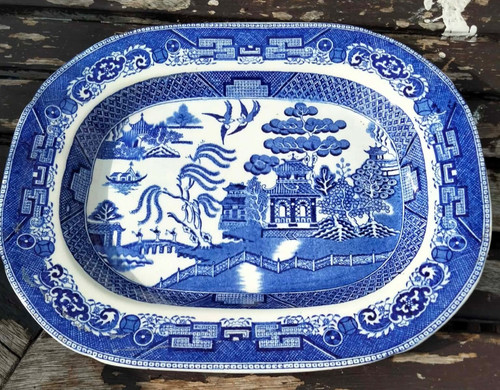 Large ceramic ironstone