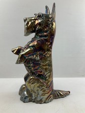 Metallic Iridescent Dog Figurine Sculpture Door Stop -  43cm