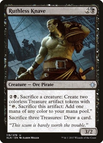 Ruthless knave 119 - -,
