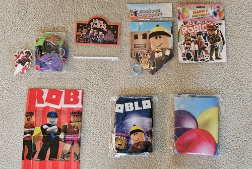 Roblox birthday party - birthday,