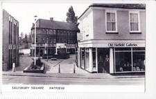 Hatfield - Salisbury Square - Hertfordshire - RPPC