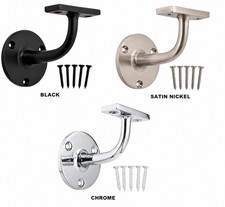 Handrail bracket satin - bracket,