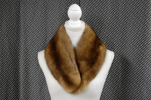 Russian sable fur collar - russian,