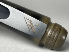 VINTAGE SELMER "D" SOLOIST TENOR SAX SAXOPHONE MOUTHPIECE SHORT SHAMK