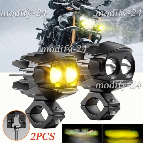 2pcs led spot lights auxiliary - 2pcs,