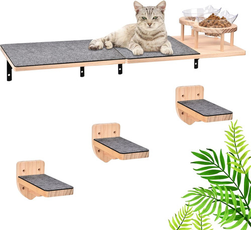 Wall mounted cat hammock - wall,