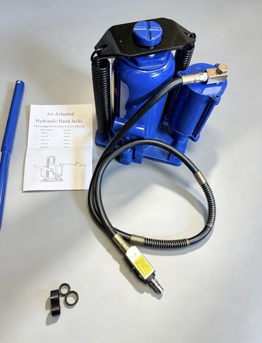 Ton air hydraulic bottle - 20-ton,