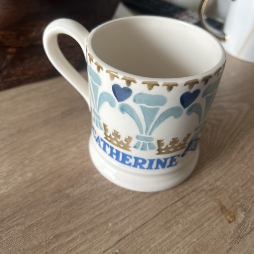 Emma bridgewater half - half, pint