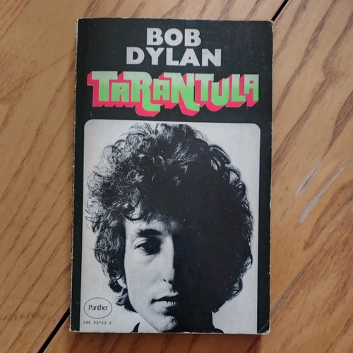 Tarantula bob dylan - tarantula,