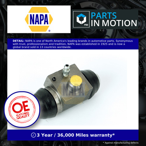 Wheel cylinder fits ford p100 - ford,