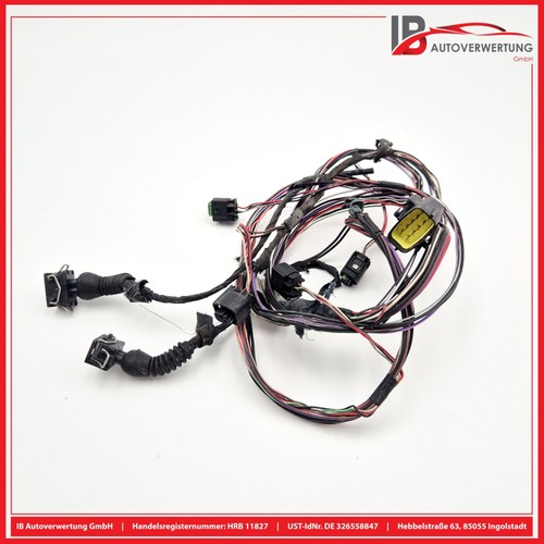 Front parking sensors wiring - sensors,