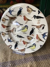 Emma Bridgewater~British Birds 8.5” Salad Plate/small Dinner Plate~1st Q