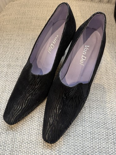 Vintage van dal black textured - dal,