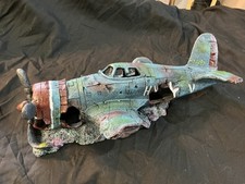 Aquarium Large Fighter Plane