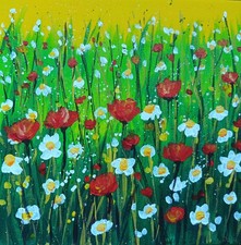 Original Acrylic Painting On