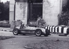ALFA ROMEO SINGLE SEATER RACE CAR No.20, 1946 GENEVA PHOTOGRAPH.