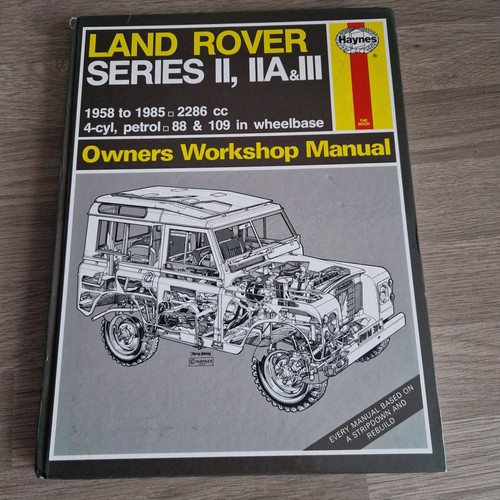 Land rover series 11a 111 - land,