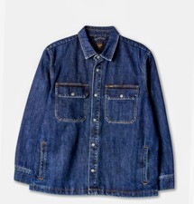 Lee 101 Overshirt Selvedge Mid