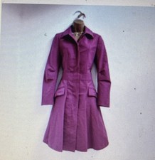 Elizabeth Emanuel Coat UK 10