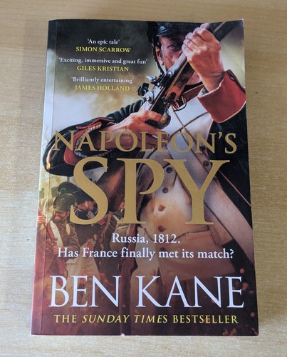 Napoleon spy ben kane - by,