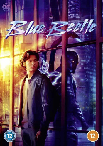 Blue beetle dvd - blue,