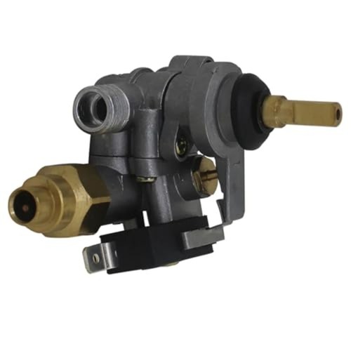 Low pressure gas valve for - low,