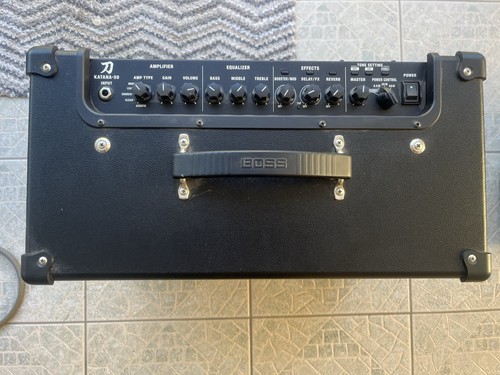 Boss katana mk1 - boss, katana-50