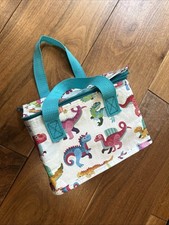 Dinosaur Lunch Box Cooler Bag Kids Boys Girls Thermal Insulated Food Storage Box