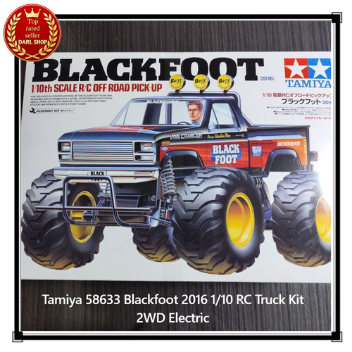 Tamiya 58633 blackfoot - tamiya,