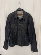 Gap Men's Denim Jacket Size Large Pre-Loved