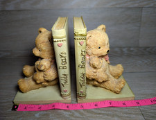 Teddy Bear Vintage Bookends