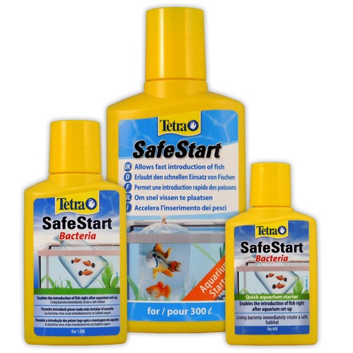 Tetra safe start 50ml - tetra, 100ml