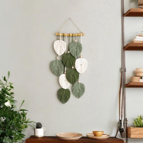 Macrame wall hanging - hanging, craft